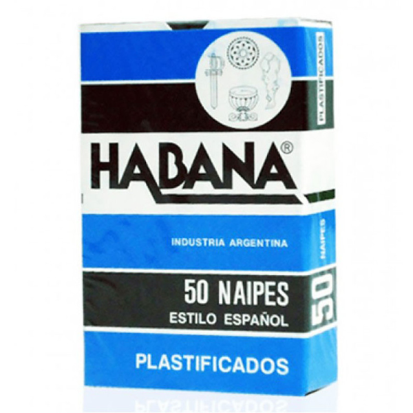 NAIPES HABANA X 50